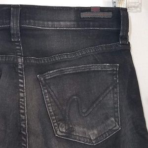 **SOLD** Citizens of Humanity Skinny Black Jeans